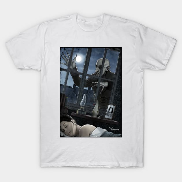 Nosferatu T-Shirt by ted1air